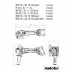 Set macchine a batteria - METABO - Combo Set 2.9.4 18 V - MetaBOX 165 L - immagine 5