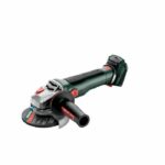 Smerigliatrice angolare a batteria - METABO - WB 18 LT BL 11-125 Quick - 18V - MetaBOX 165 L