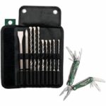 Valigetta con trapani/scalpelli + Multitool - METABO - SDS-Plus Pro 4 - Accessori per martelli