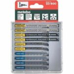 METABO Set di 10 lame per seghetti alternativi