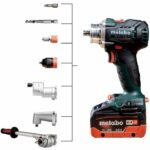 Trapano avvitatore a batteria - METABO - BS 18 LTX BL QI - 18 V - MetaBOX 145 L - immagine 3