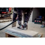 Smerigliatrice a batteria - METABO - WVB 18 LT BL 11-125 Quick - 18V - Calcestruzzo - Professionale - immagine 3