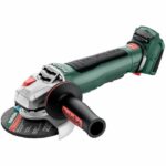 Smerigliatrice angolare a batteria - METABO - WPB 18 LT BL 11-125 Quick - 18 V - MetaBOX 165 L