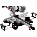 Troncatrice radiale - METABO - KGS 254 M - linea di taglio di precisione LED - 613254000 - NOVITÀ 2023 - immagine 2