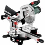 Troncatrice radiale - METABO - KGS 254 M - linea di taglio di precisione LED - 613254000 - NOVITÀ 2023