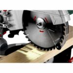 Troncatrice radiale - METABO - KGS 254 M - linea di taglio di precisione LED - 613254000 - NOVITÀ 2023 - immagine 3