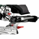 Troncatrice radiale - METABO - KGS 254 M - linea di taglio di precisione LED - 613254000 - NOVITÀ 2023 - immagine 4