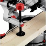 Troncatrice radiale - METABO - KGS 254 M - linea di taglio di precisione LED - 613254000 - NOVITÀ 2023 - immagine 6