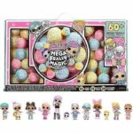 LOL SURPRISE - 12 palline magiche, con bambole da collezione - Mega Ball