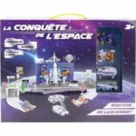 Stazione di lancio dello Space Shuttle - MGM - 3 veicoli in metallo - Adesivi gratuiti - immagine 3