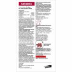 Pipette antiparassitarie ADVANTIX 4 - Per cani di media taglia da 10 a 25 kg - immagine 2