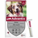 Pipette antiparassitarie ADVANTIX 4 - Per cani di media taglia da 10 a 25 kg