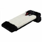 Tiragraffi su rotolo - TRIXIE - Tappetino in sisal / peluche - 15 × 35 cm - Naturale / Nero