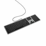 MOBILITY LAB Tastiera cablata DesignTouch per MAC Space Grey - immagine 3