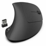 Mouse ergonomico wireless verticale - MOBILITÀ - 2,4 Ghz - immagine 3