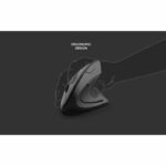 Mouse ergonomico wireless verticale - MOBILITÀ - 2,4 Ghz - immagine 4