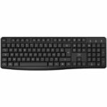 Tastiera wireless - MOBILITY LAB - Deluxe - AZERTY - Nera
