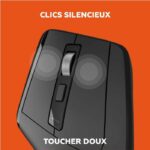 Mouse ergonomico - Wireless - MOBILITY LAB - ML314259 - Nero - immagine 5