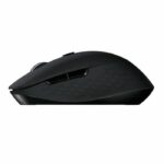 Mouse wireless - MOBILITY LAB - Omega - Ricevitore Bluetooth e 2,4GHz - Nero - Clic silenziosi - Precisione regolabile - immagine 3