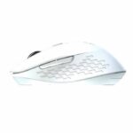 Mouse wireless - MOBILITY LAB - Omega - Ricevitore Bluetooth e 2,4GHz - Bianco - Clic silenziosi - Precisione regolabile - immagine 2