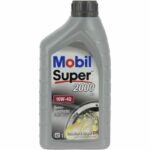 Contenitore olio motore - MOBIL - S2000 10W40 - 1 L - 4 stagioni - immagine 5