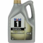 Tanica olio motore - MOBIL1 - 0W-40 FS - 5 L - 4 stagioni