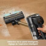 Mova S5 Sense - Aspirapolvere senza fili - Spazzola multisuperficie OptiInsight con design anti-groviglio - Regolazione intelligente - immagine 2