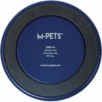 Ciotola - M PETS - ESKIMO - Doppia parete 2 L - Blu - Acciaio inossidabile, antiscivolo, inodore, antiruggine, lavabile - immagine 3