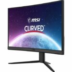 Schermo curvo per PC Gamer - MSI - G24C4 E2 - 24 FHD - Pannello VA - 180Hz - 1ms - Sincronizzazione adattiva - 2 HDMI 1 DP - immagine 3