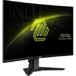 Monitor da gaming - MSI - 27'' curvo 1500R - QHD - 1ms - 250Hz - HDR Ready - Sincronizzazione adattiva - Compatibile VESA - immagine 6