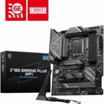 MSI - Scheda madre - Z790 GAMING PLUS WIFI DDR5