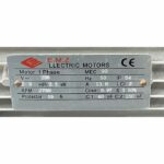 motore elettrico con puleggia - immagine 4