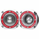 MTX AUDIO - Tweeter MTX ad alta efficienza RTX4BTs - Ø10cm - Bobina 45mm - 200W RMS - 800W - Peak 8O 103.0dB/2V/1m venduto singolarmente