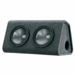 Subwoofer - MTX AUDIO - Reflex attivo con doppio subwoofer da 20 cm - Amplificatore in classe D da 240 Wrms - Filtro attivo - Telecomando - immagine 2