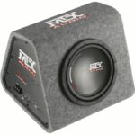 Subwoofer MTX amplificato RTP8 classe D con subwoofer Ø20 cm 120 W RMS