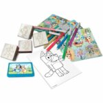 Zaino pieno - MULTIPRINT - 24120 - 4 francobolli Bluey - immagine 2