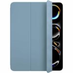 Apple - Custodia Smart Folio per iPad Pro 13 (M4) - Denim - immagine 2