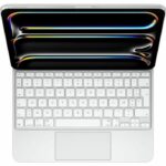 Apple - Magic Keyboard per iPad Pro 11 (M4) - bianca - immagine 4