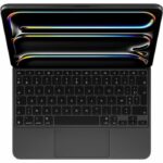 Apple - Magic Keyboard per iPad Pro 11 (M4) - Nera - immagine 4
