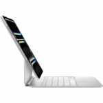 Apple - Magic Keyboard per iPad Pro 13 (M4) - bianca - immagine 2