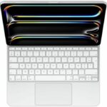 Apple - Magic Keyboard per iPad Pro 13 (M4) - bianca - immagine 4
