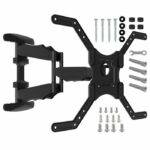 Supporto a parete girevole NANOOK per TV da 40-65 pollici - Inclinabile - Supporto a parete per TV LCD, LED, QLED e OLED