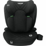 Seggiolino auto con cintura - NANIA - SIENNA - Gruppo 2/3 - Taglia I - Nero - immagine 4
