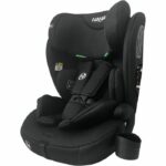 Seggiolino auto con cintura - NANIA - TORINO - Gruppo 1/2/3 - I-size - Con riduttore - Nero