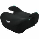 Seggiolino auto rialzato - NANIA - Bubble - Gruppo 3 - 126-150 cm - I-Size - Con cintura - Nero