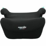 Seggiolino auto rialzato - NANIA - Bubblefix - Gruppo 3 - Isofix - I-Size - 126-150 cm - Nero - immagine 3