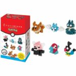 Set di 6 mattoncini - BANDAI - NANOBLOCK - Pacchetto Pokémon di tipo normale - immagine 6