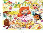 Nathan Mortel Compleanno Mortelle Adele Puzzle - NATHAN - 150 pezzi - Cartoni animati e fumetti - Bambino - immagine 4