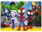 Spidey e i suoi amici puzzle 45 pezzi - Cartoni animati e fumetti - NATHAN - Dai 5 anni - immagine 3