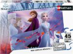 NATHAN - The Snow Queen 2 Puzzle 45 pezzi - immagine 2